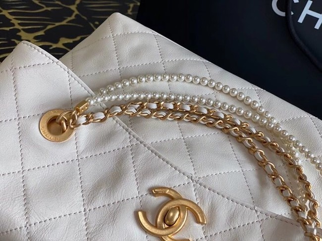 Chanel Original shopping bag AS2213 white