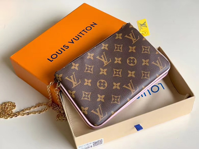 Louis vuitton DOUBLE ZIP POCHETTE M69744