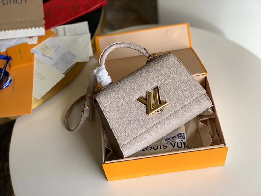 Louis vuitton TWIST ONE HANDLE PM M57093 Greige