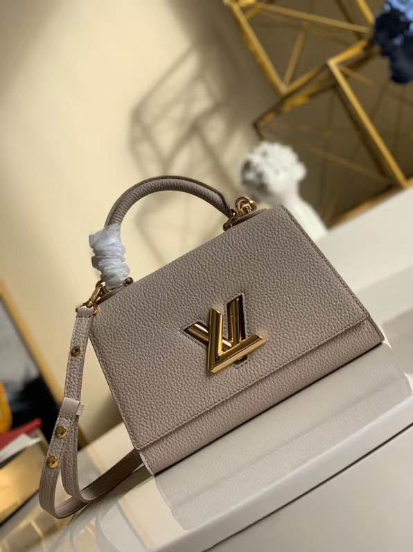 Louis vuitton TWIST ONE HANDLE PM M57093 Greige