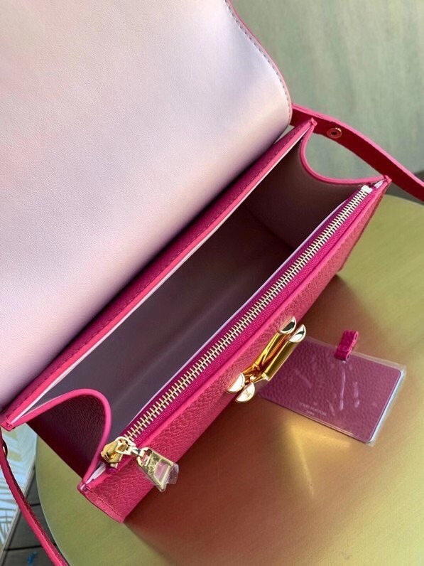 Louis vuitton TWIST ONE HANDLE PM M57093 Orchidee Pink