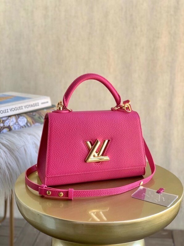 Louis vuitton TWIST ONE HANDLE PM M57093 Orchidee Pink