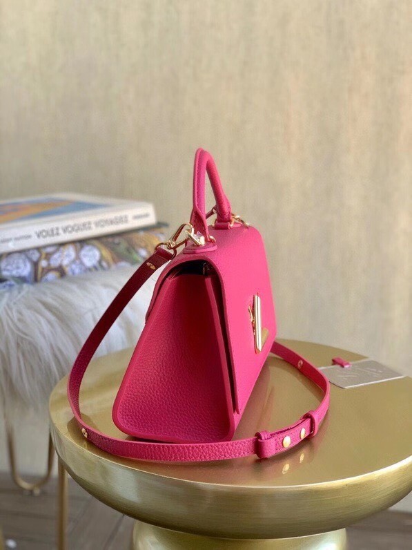 Louis vuitton TWIST ONE HANDLE PM M57093 Orchidee Pink