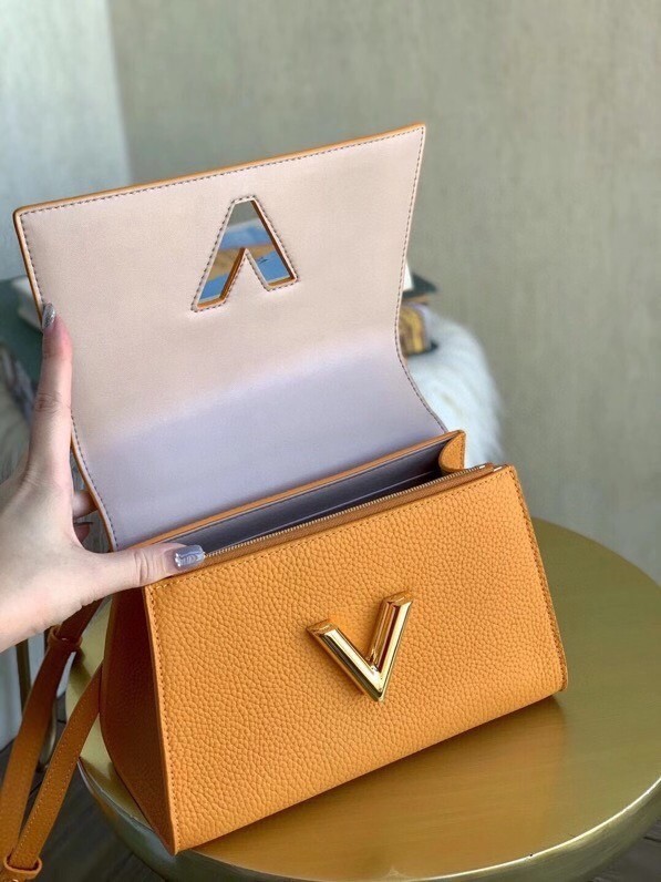 Louis vuitton TWIST ONE HANDLE PM M57093 Saffron