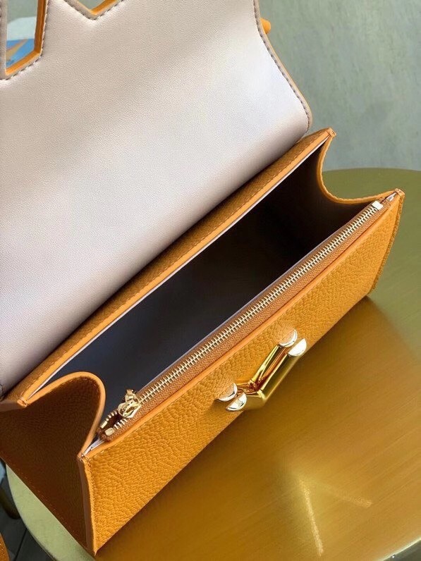 Louis vuitton TWIST ONE HANDLE PM M57093 Saffron