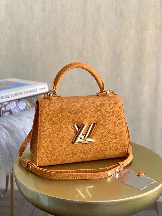 Louis vuitton TWIST ONE HANDLE PM M57093 Saffron