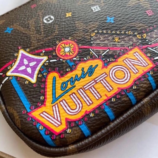 Louis Vuitton Origina MINI POCHETTE ACCESSOIRES N60402-3