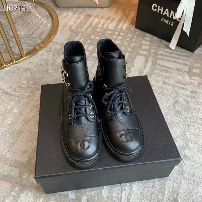 Chanel Shoes CH2717JS-12