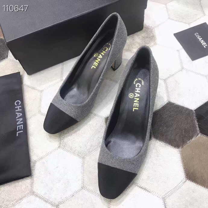 Chanel Shoes CH2719JX-1 Heel height 6CM