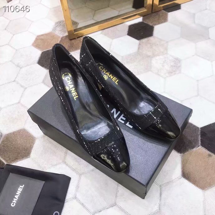 Chanel Shoes CH2719JX-3 Heel height 6CM