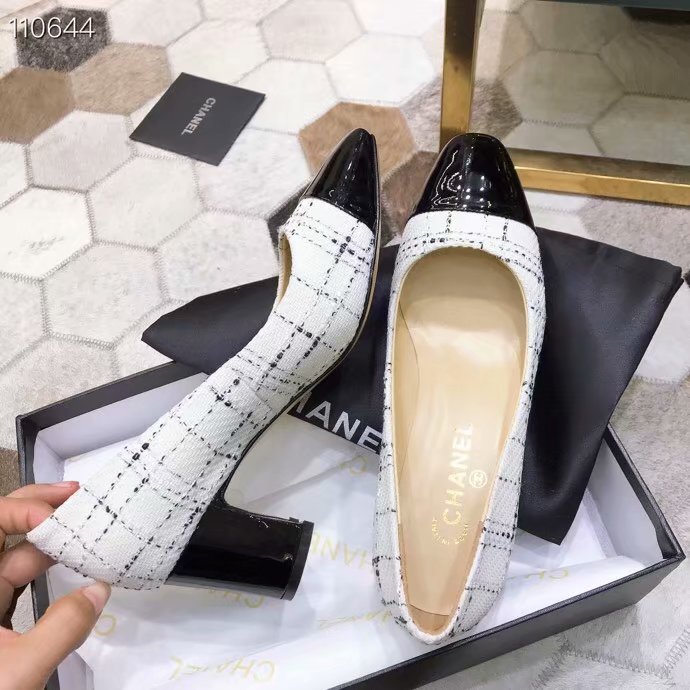 Chanel Shoes CH2719JX-4 Heel height 6CM