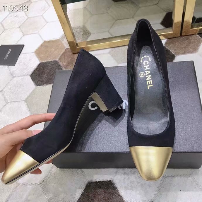 Chanel Shoes CH2719JX-5 Heel height 6CM