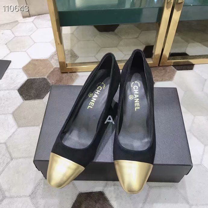 Chanel Shoes CH2719JX-5 Heel height 6CM