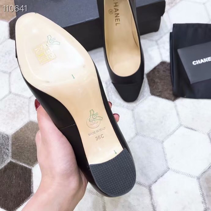 Chanel Shoes CH2719JX-7 Heel height 6CM