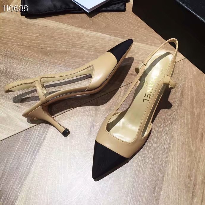 Chanel Shoes CH2723XY-1 Heel height 6CM