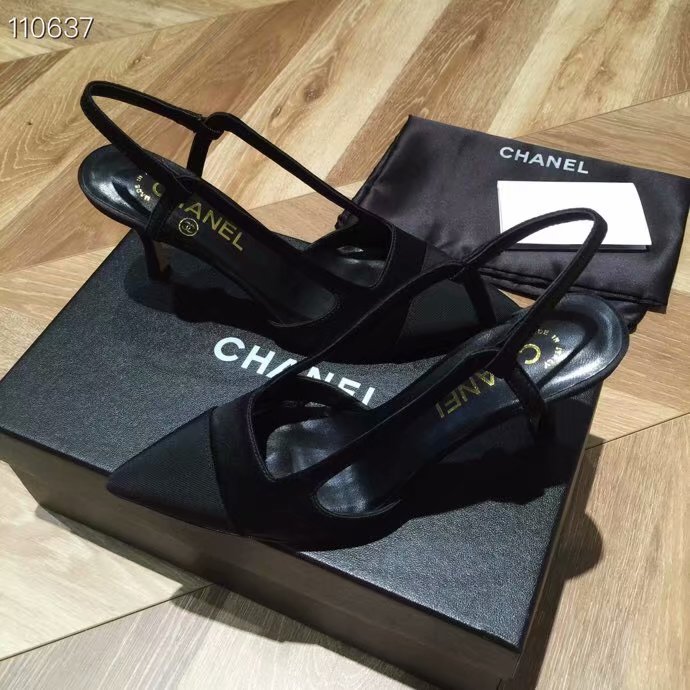 Chanel Shoes CH2723XY-2 Heel height 6CM