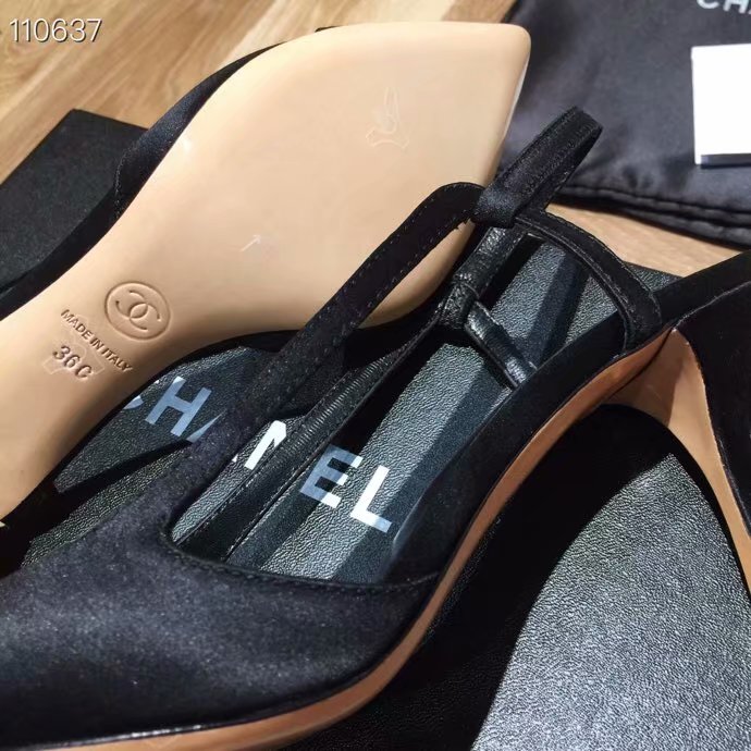 Chanel Shoes CH2723XY-2 Heel height 6CM