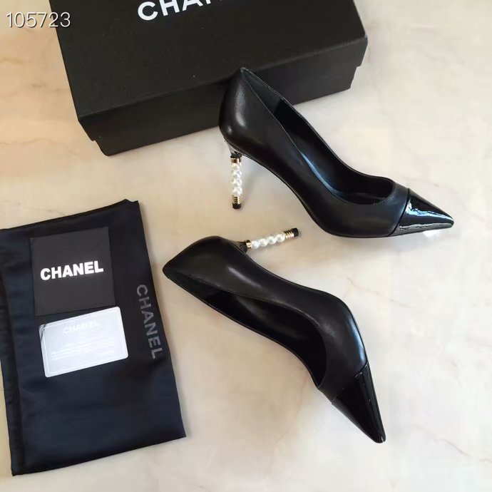Chanel Shoes CH2725XY-2 Heel height 8CM