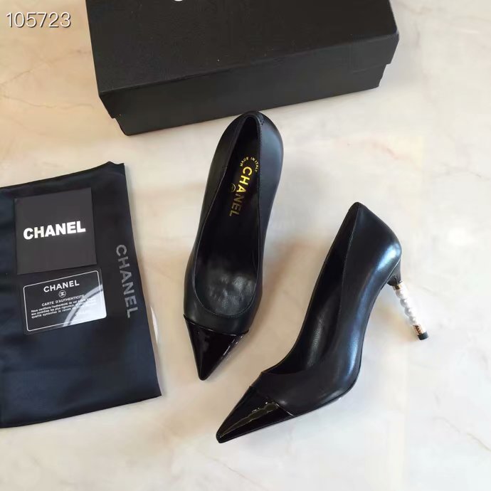 Chanel Shoes CH2725XY-2 Heel height 8CM