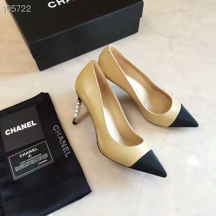 Chanel Shoes CH2725XY-3 Heel height 8CM