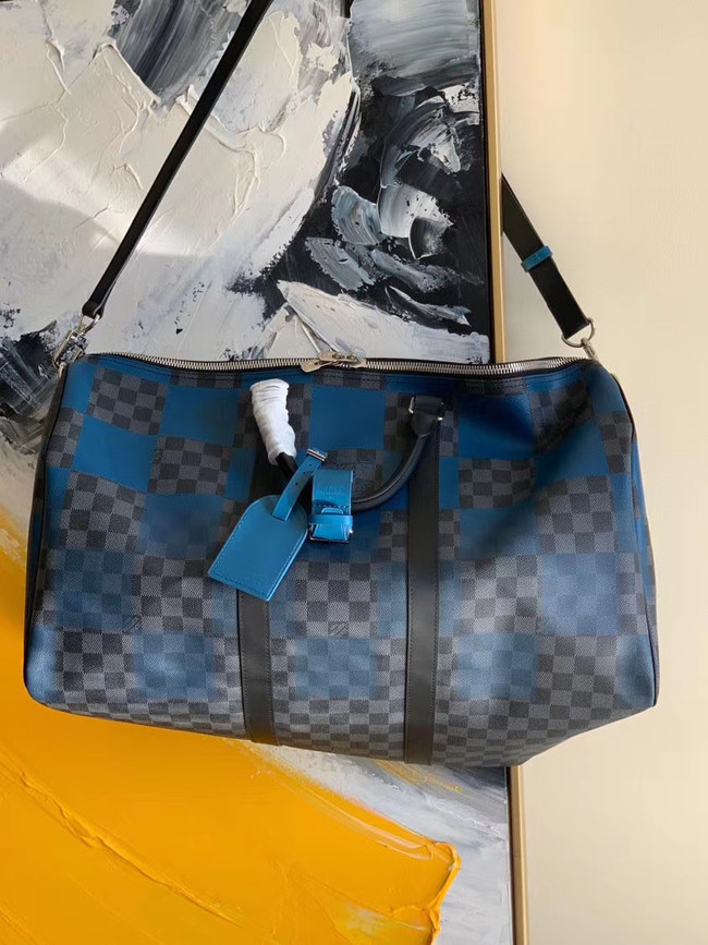 Louis Vuitton Origina KEEPALL BANDOULIERE 50 N40410