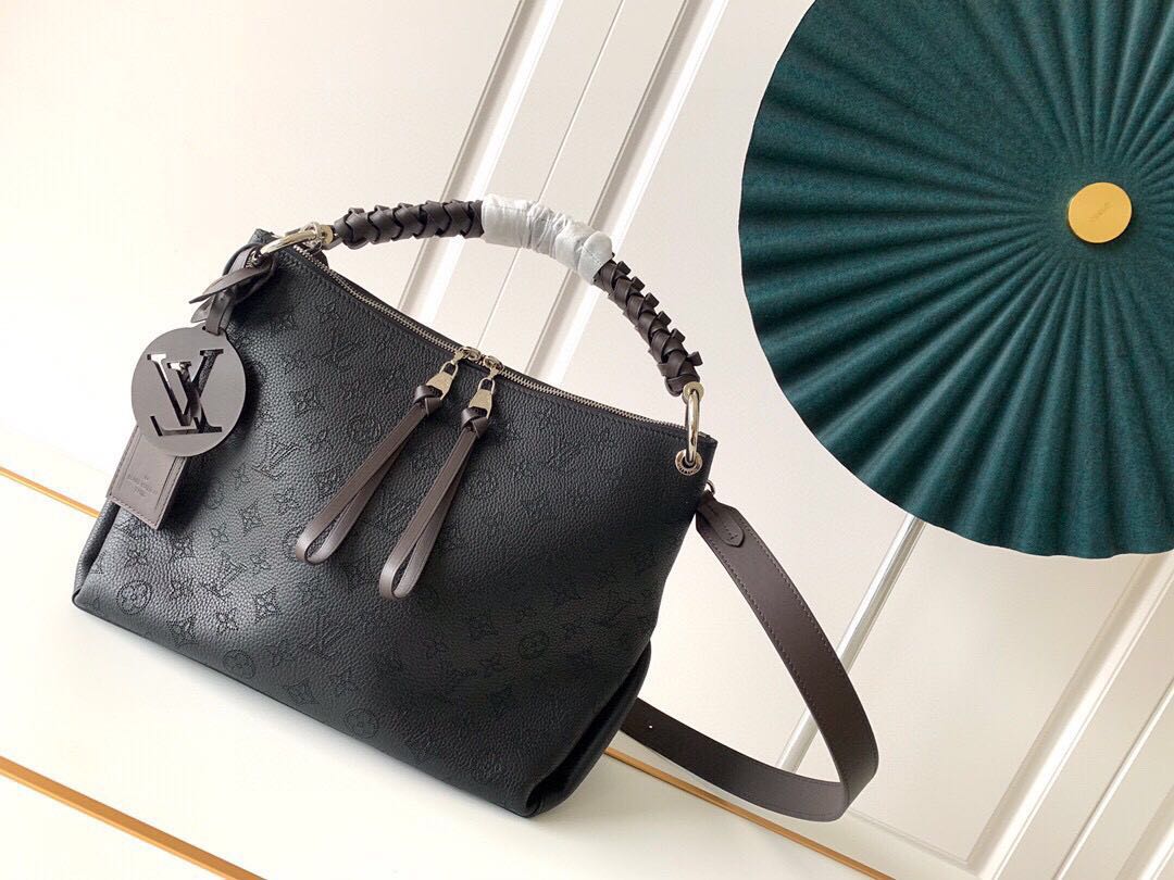 Louis Vuitton BEAUBOURG HOBO M56084 black