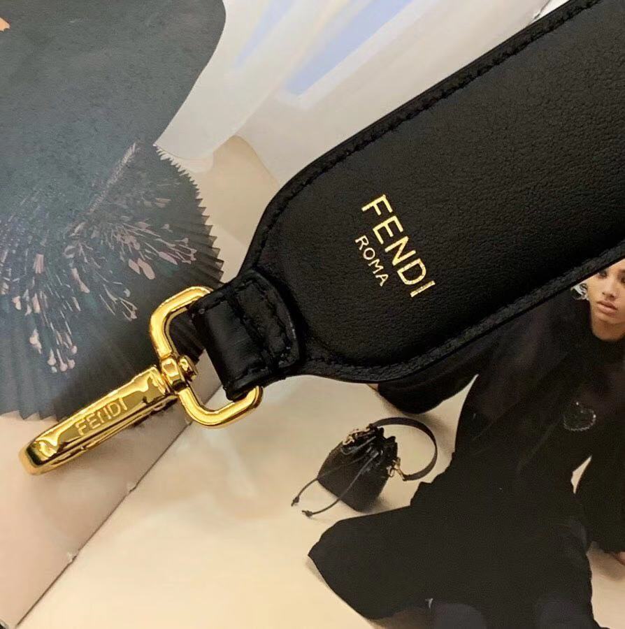 Fendi Shoulder Strap FD055 black