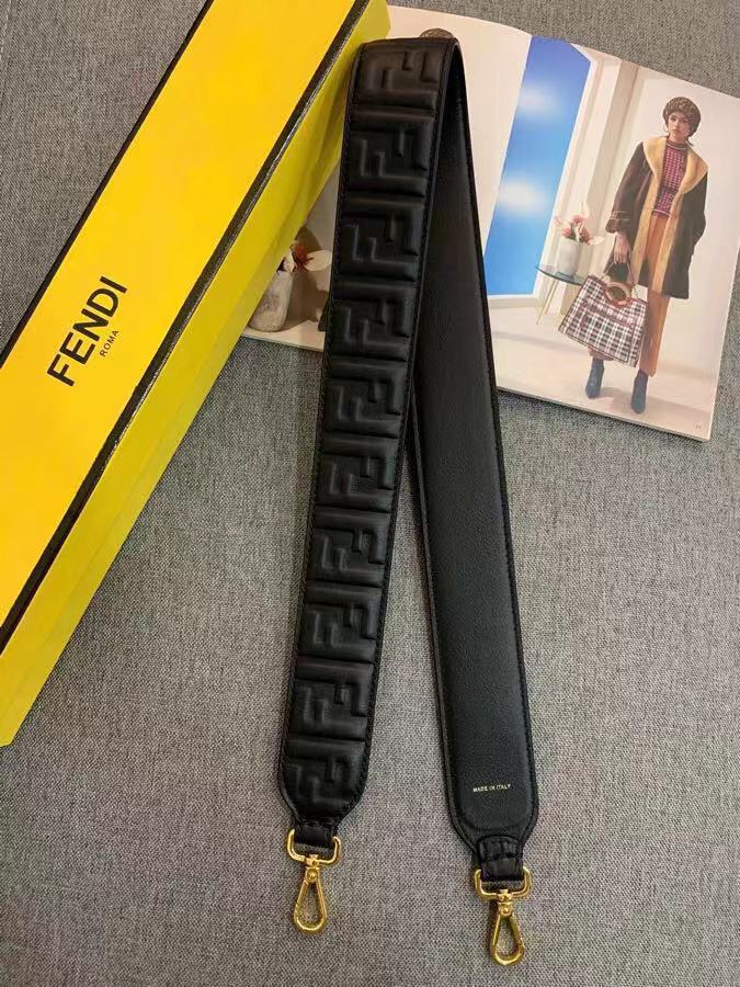 Fendi Shoulder Strap FD055 black