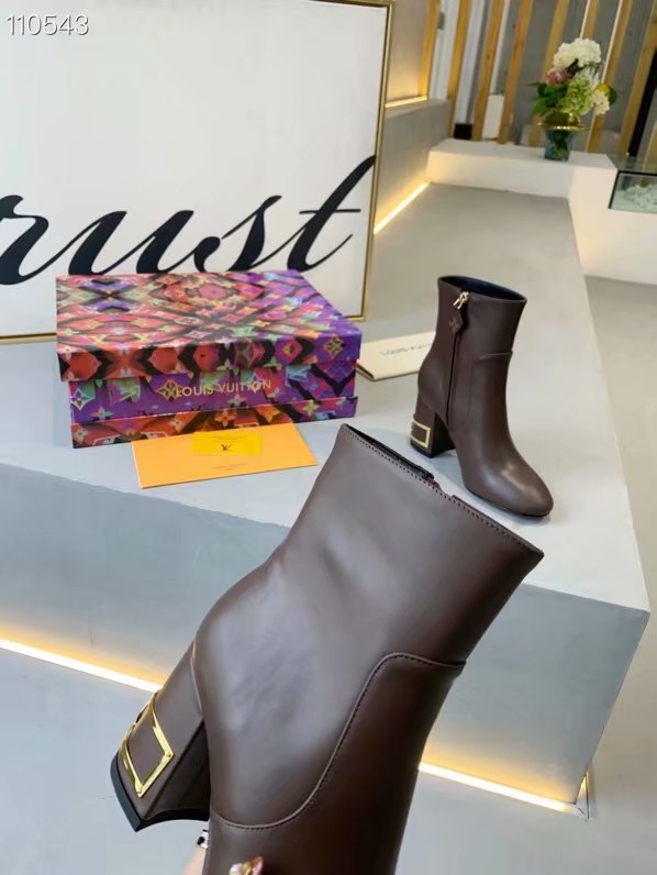 Louis Vuitton Shoes LV1051DS-3 Heel height 6CM