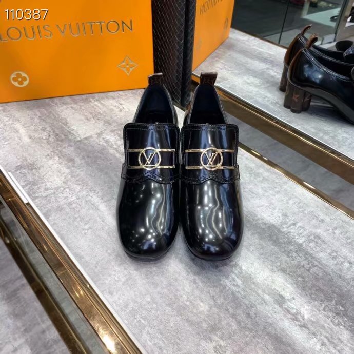Louis Vuitton Shoes LV1055LS-1 Heel height 5CM