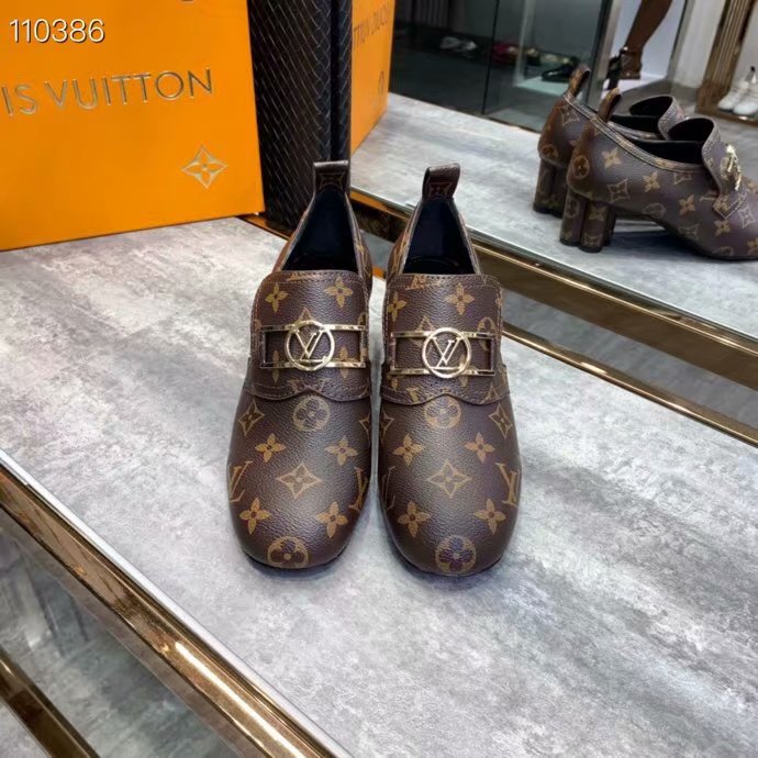 Louis Vuitton Shoes LV1055LS-2Heel height 5CM