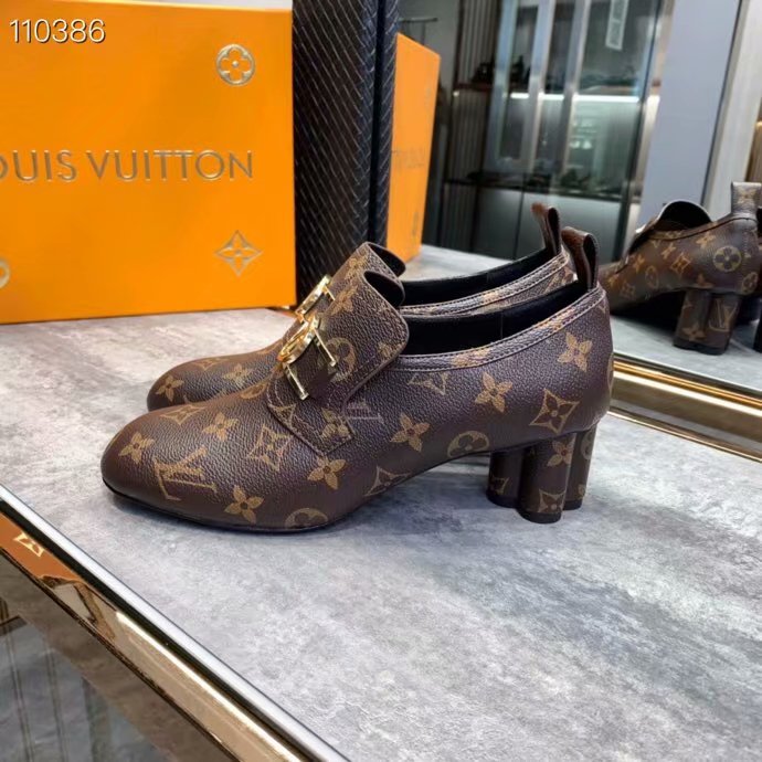 Louis Vuitton Shoes LV1055LS-2Heel height 5CM