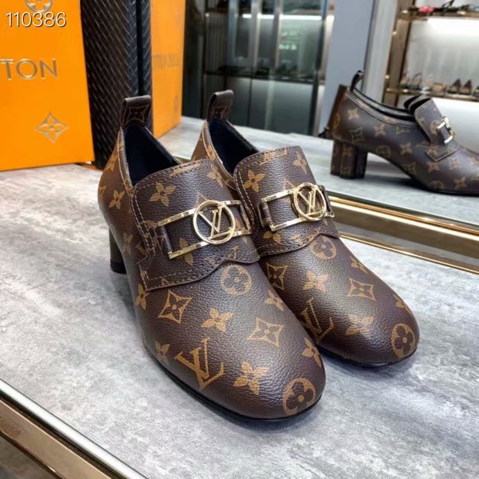 Louis Vuitton Shoes LV1055LS-2Heel height 5CM