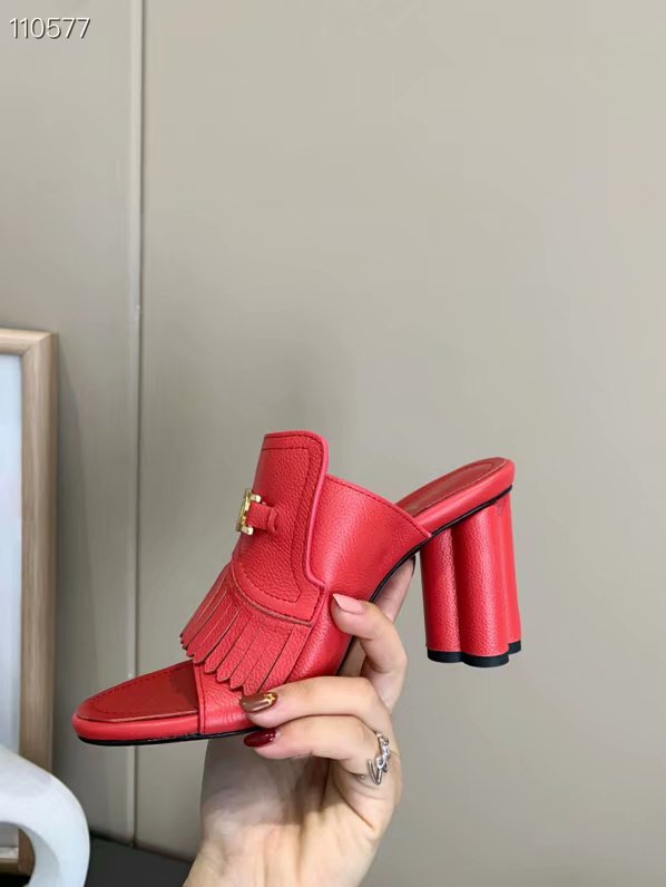 Louis Vuitton Shoes LV1058DS-3 Heel height 10CM