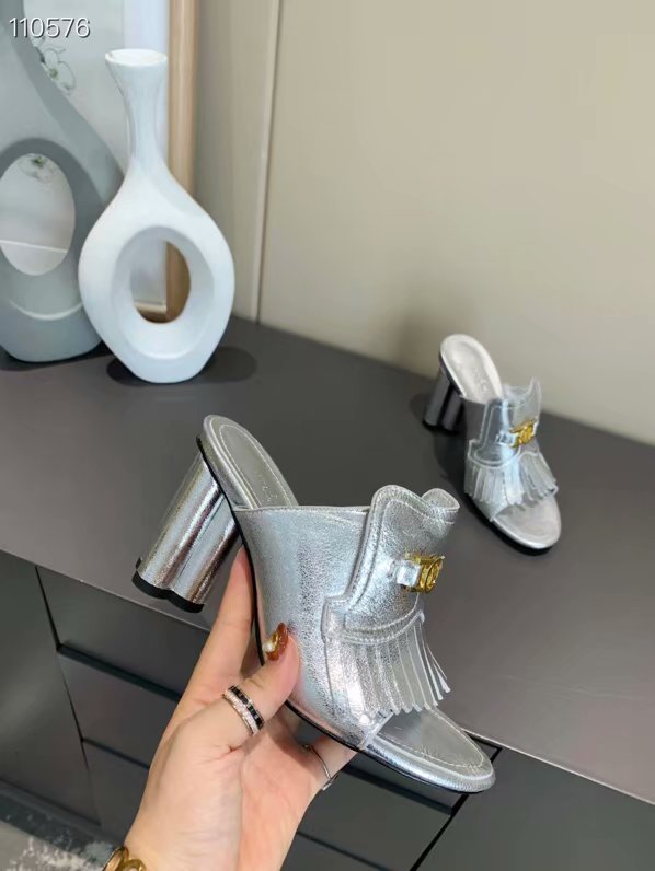 Louis Vuitton Shoes LV1058DS-4 Heel height 10CM