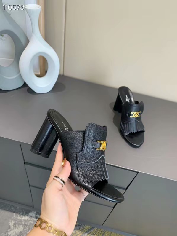 Louis Vuitton Shoes LV1058DS-7 Heel height 10CM