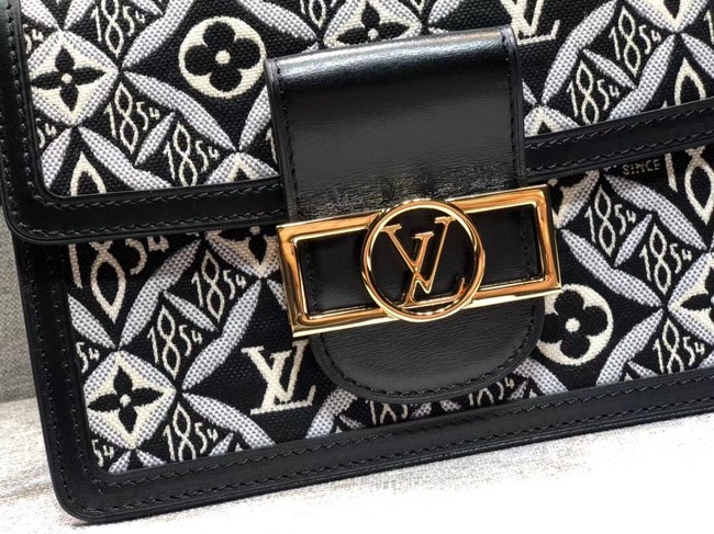 Louis Vuitton SINCE 1854 DAUPHINE MINI M57172 BLACK