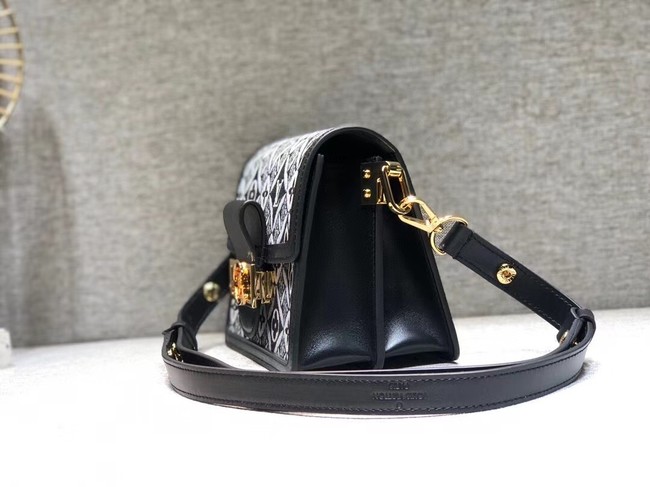 Louis Vuitton SINCE 1854 DAUPHINE MINI M57172 BLACK