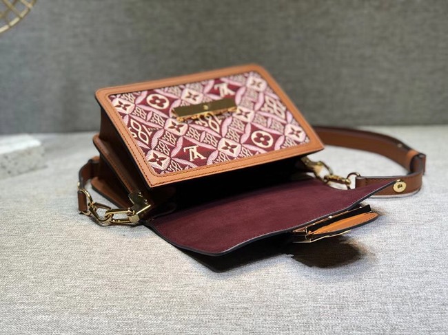 Louis Vuitton SINCE 1854 DAUPHINE MINI M57172 Bordeaux