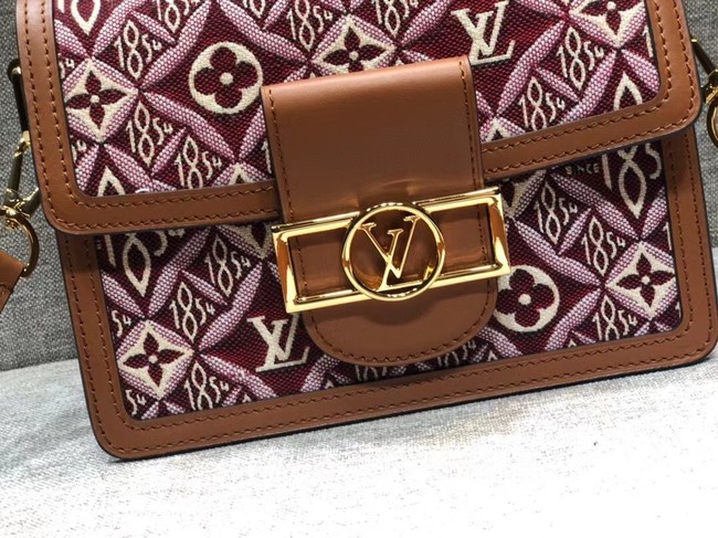 Louis Vuitton SINCE 1854 DAUPHINE MINI M57172 Bordeaux