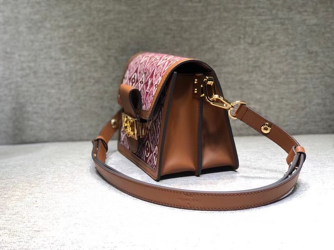 Louis Vuitton SINCE 1854 DAUPHINE MINI M57172 Bordeaux