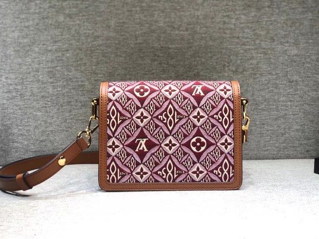 Louis Vuitton SINCE 1854 DAUPHINE MINI M57172 Bordeaux