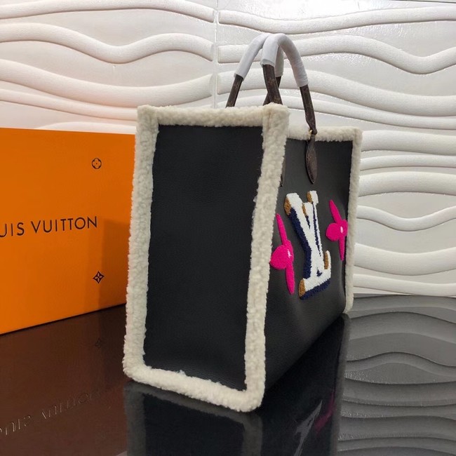 Louis vuitton ONTHEGO GM M56958 black