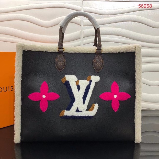 Louis vuitton ONTHEGO GM M56958 black