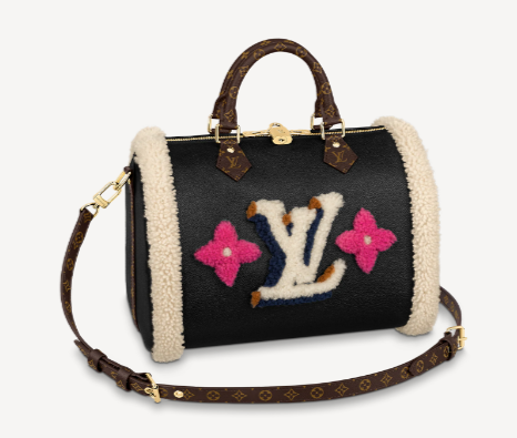 Louis vuitton SPEEDY BANDOULIERE 30 M56966 BLACK