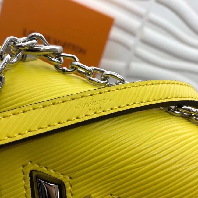 Louis vuitton TWIST MINI M56117 yellow