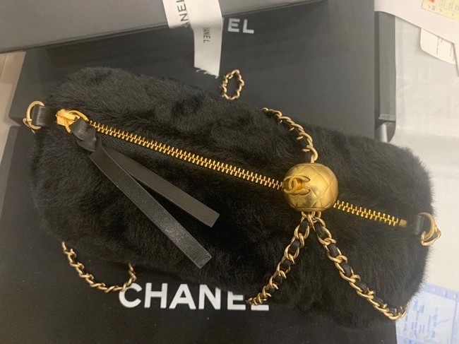 Chanel Mink hair AS1899 black