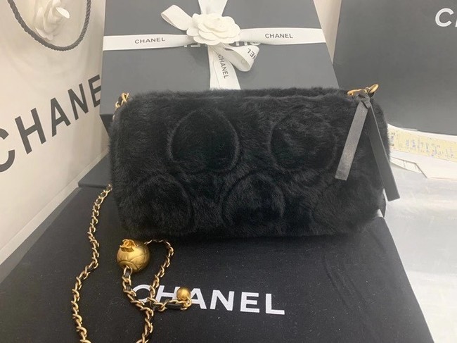 Chanel Mink hair AS1899 black