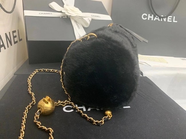 Chanel Mink hair AS1899 black