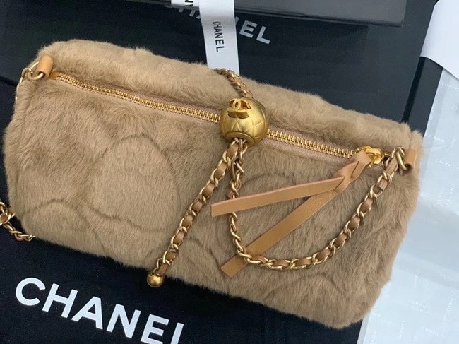 Chanel Mink hair AS1899 brown